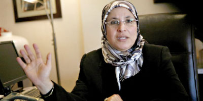 Bassima Hakkaoui 2014 04 25