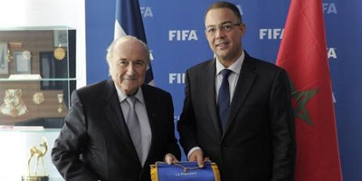Blatter felicite Lekjaa 2014 12 25