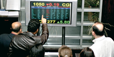 Bourse tableau daffichage 2010 12 25