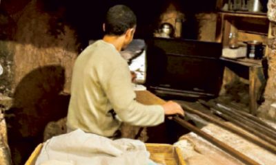 Les boulangeries subissent fours traditionnels 2015 02 26