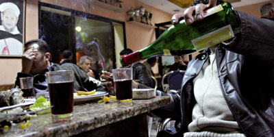 alcool maroc Bar 2013 02 22