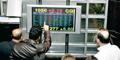 casablanca Bourse 2012 01 16