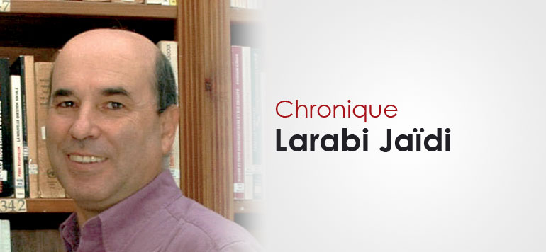 chronique Larabi Jaidi
