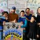 Des ateliers de peinture pour les enfants du centre Malaika