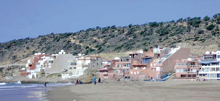 Une nouvelle station balneaire a Agadir
