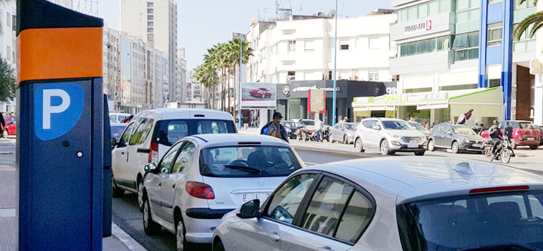 sabot stationnement