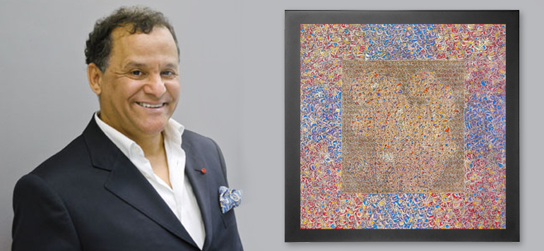 Casablanca Qotbi expose ses oeuvres a la So Art Gallery