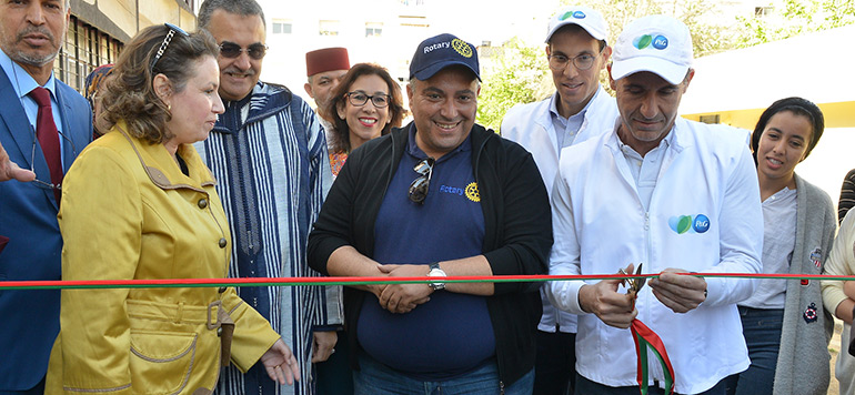 jeunes filles college Ouad Eddahab