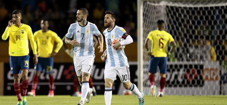 ecuador vs argentina