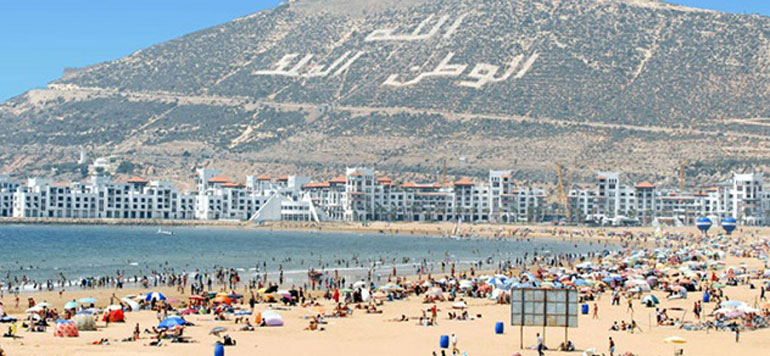 touristes Agadir