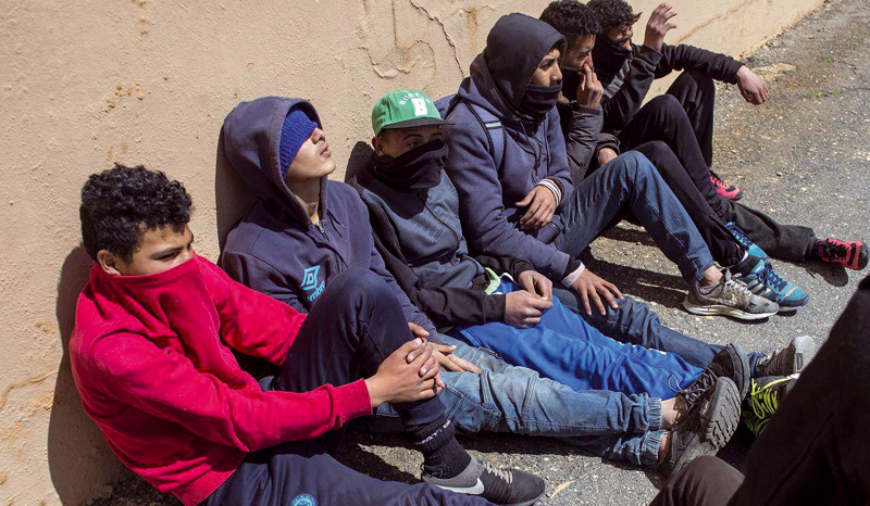 Mineurs en conflit avec la loi