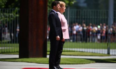 angela Merkel