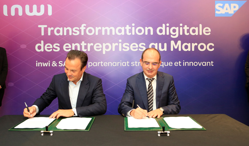 INWi SAP cloud souverain MAROC
