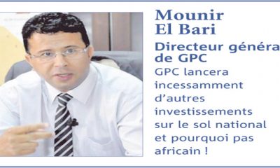Mounir El Bari Directeur général de GPC