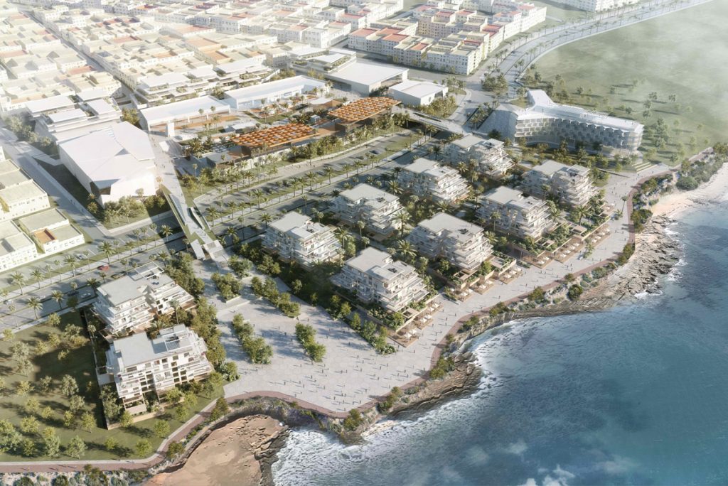 Aménagement de la corniche de RABAT