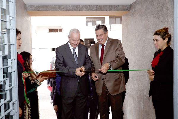 La COMADER inaugure son nouveau siège