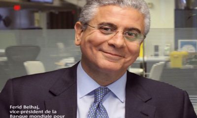 Ferid Belhaj, vice-président du Groupe de la Banque mondiale pour la région MENA