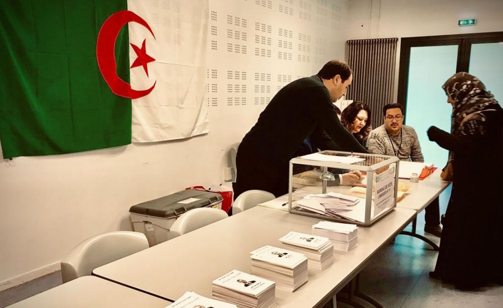 Présidentielle en Algérie