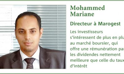 Mohammed Mariane, Directeur à Marogest
