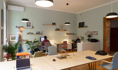 Espace coworking